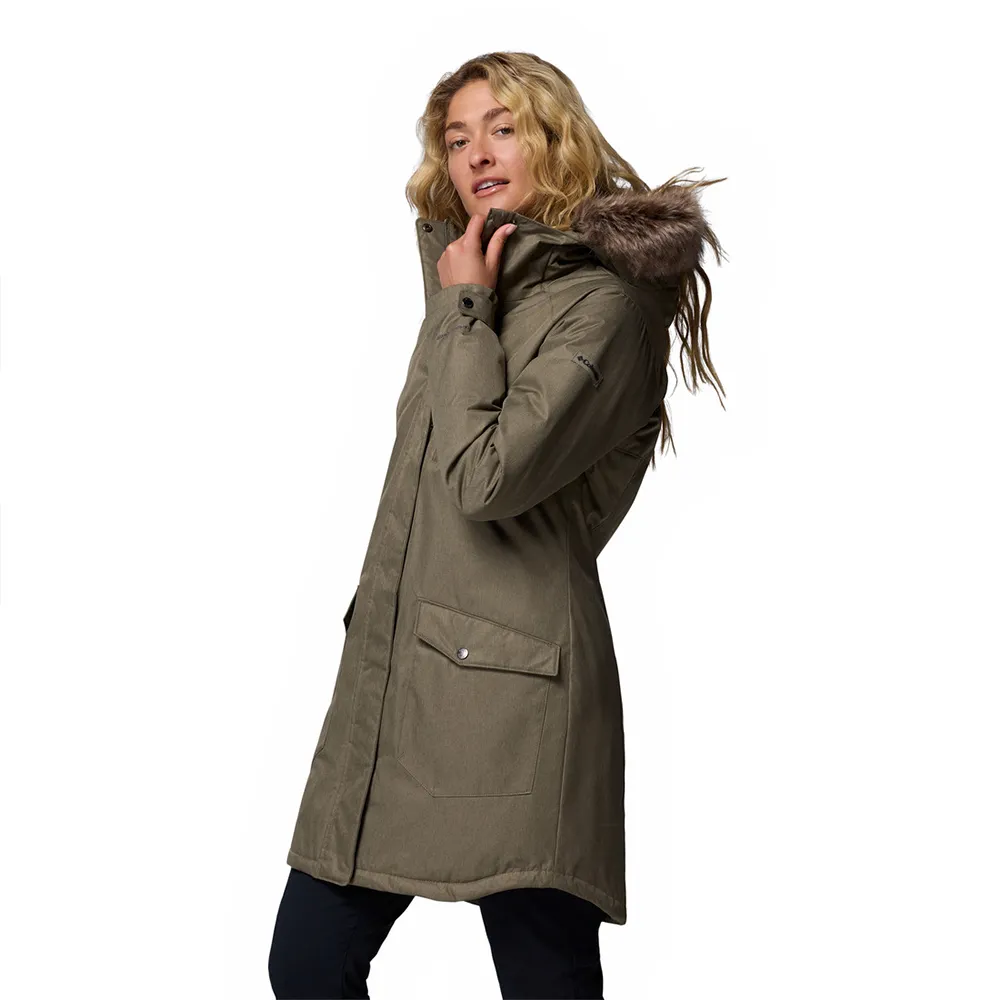 Columbia Suttle Mountain™ Long Jakke Columbia Suttle Mountain™ Long Jakke