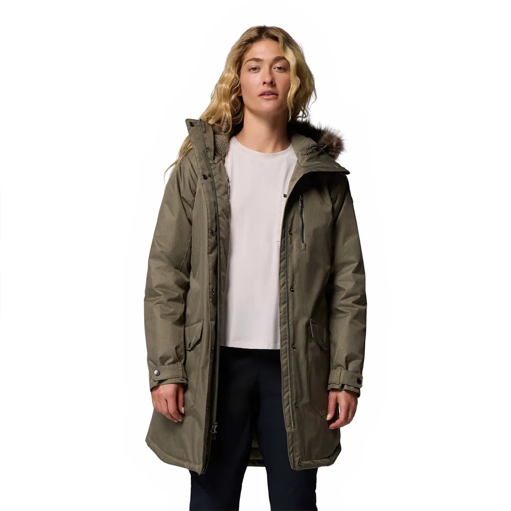 Columbia Suttle Mountain™ Long Jakke Columbia Suttle Mountain™ Long Jakke