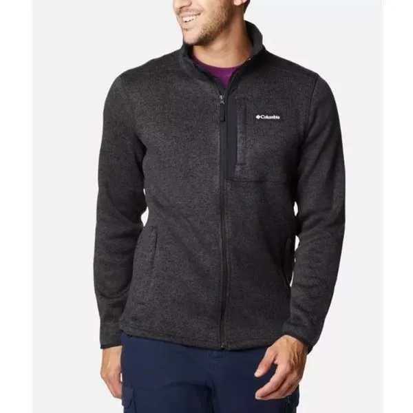 Columbia Sweater Weather™ Full Zip, Black heather 2