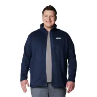 Columbia Sweater Weather™ Plus Size Fleecejakke Med Full Glidelås Columbia Sweater Weather™ Plus Size Fleecejakke Med Full Glidelås