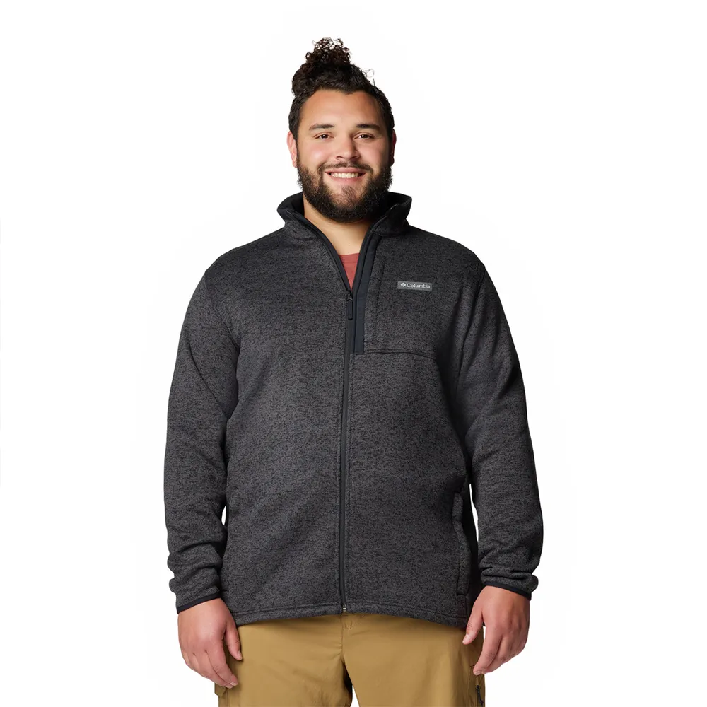 Columbia Sweater Weather™ Plus Size Fleecejakke Med Full Glidelås Columbia Sweater Weather™ Plus Size Fleecejakke Med Full Glidelås