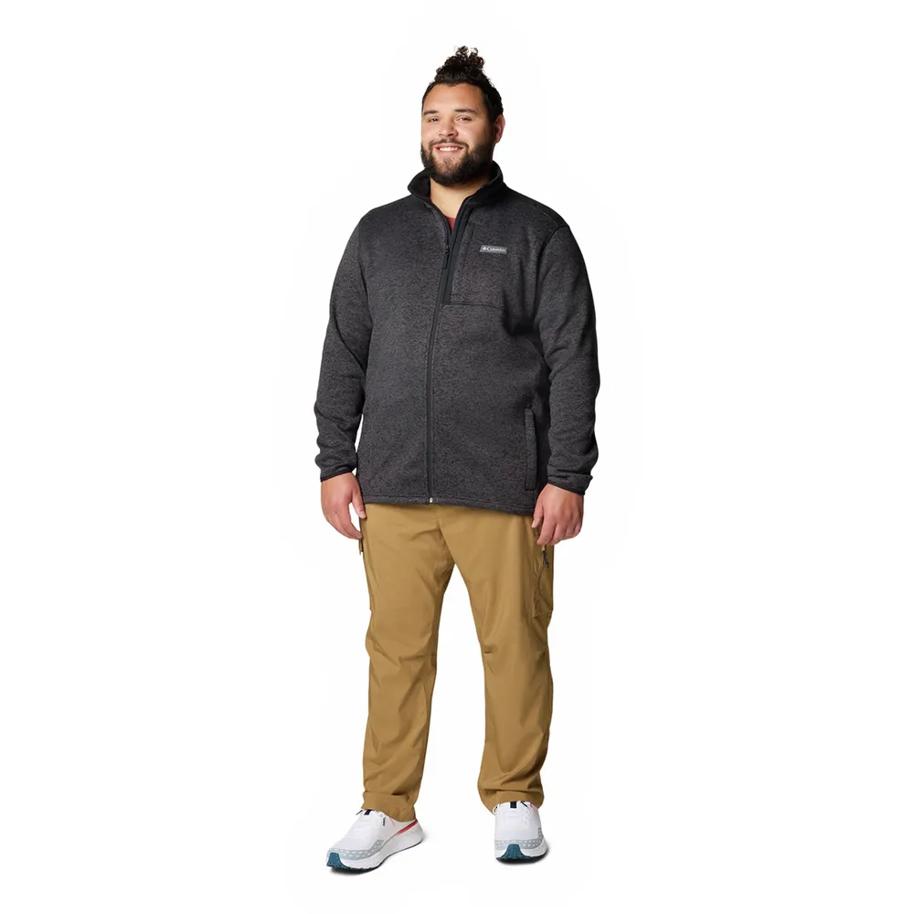 Columbia Sweater Weather™ Plus Size Fleecejakke Med Full Glidelås Columbia Sweater Weather™ Plus Size Fleecejakke Med Full Glidelås