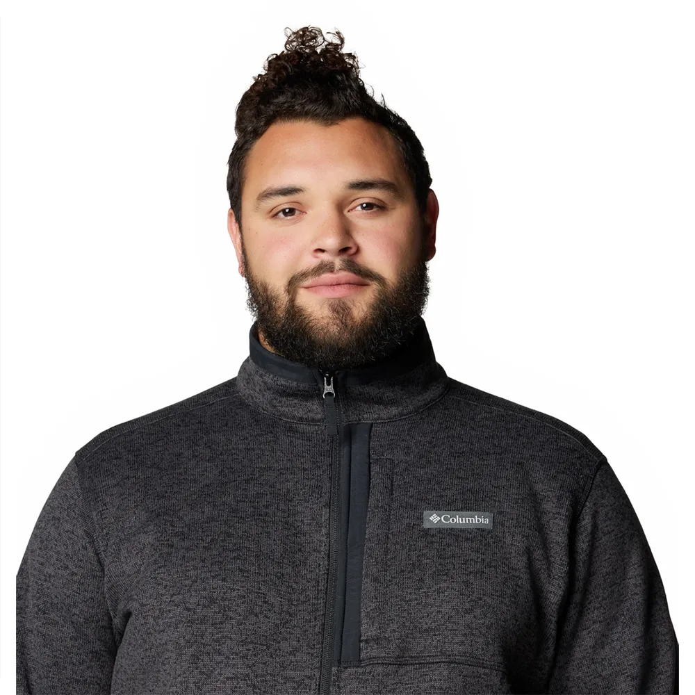 Columbia Sweater Weather™ Plus Size Fleecejakke Med Full Glidelås Columbia Sweater Weather™ Plus Size Fleecejakke Med Full Glidelås