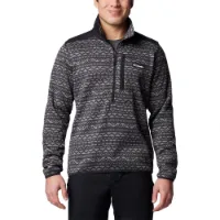 Columbia Sweater Weather™ Printed Ii Fleecejakke Med Halv Glidelås Columbia Sweater Weather™ Printed Ii Fleecejakke Med Halv Glidelås