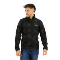 Columbia Sweater Weather™ Printed Ii Fleecejakke Med Halv Glidelås Columbia Sweater Weather™ Printed Ii Fleecejakke Med Halv Glidelås