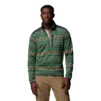 Columbia Sweater Weather™ Printed Ii Fleecejakke Med Halv Glidelås