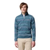 Columbia Sweater Weather™ Printed Ii Fleecejakke Med Halv Glidelås Columbia Sweater Weather™ Printed Ii Fleecejakke Med Halv Glidelås