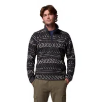 Columbia Sweater Weather™ Printed Ii Fleecejakke Med Halv Glidelås