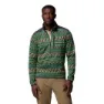 Columbia Sweater Weather™ Printed Ii Fleecejakke Med Halv Glidelås