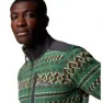 Columbia Sweater Weather™ Printed Ii Fleecejakke Med Halv Glidelås