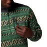 Columbia Sweater Weather™ Printed Ii Fleecejakke Med Halv Glidelås