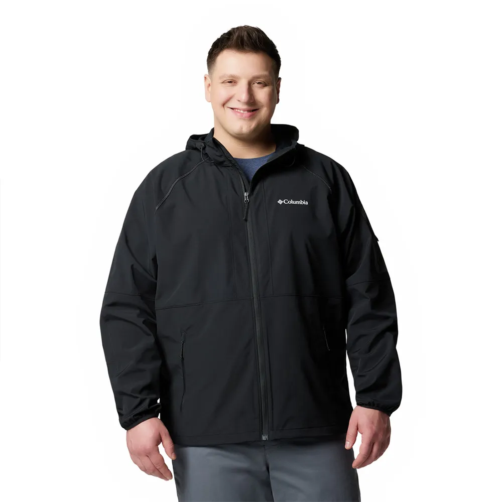 Columbia Tall Heights™ Ii Plus Size Softshelljakke