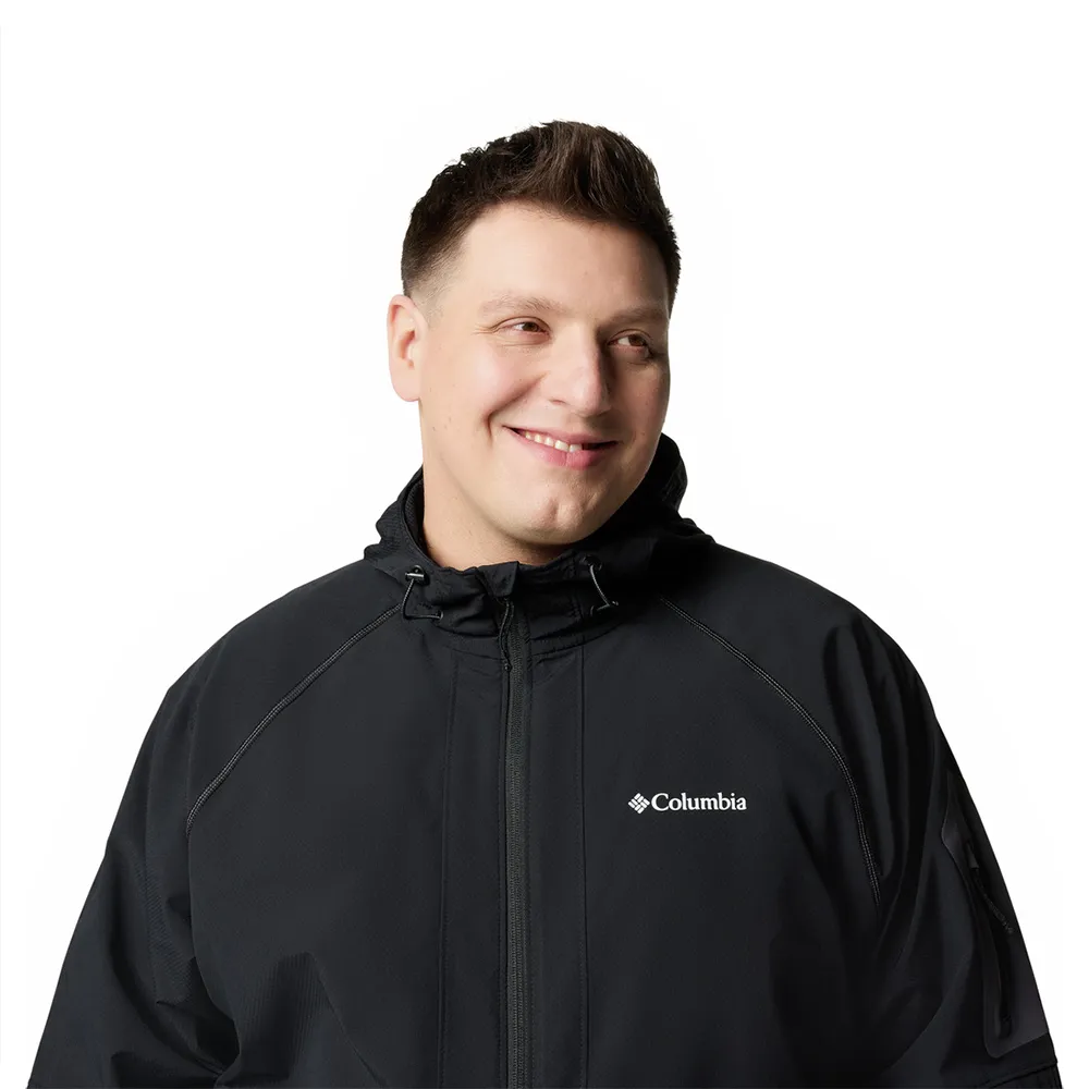 Columbia Tall Heights™ Ii Plus Size Softshelljakke