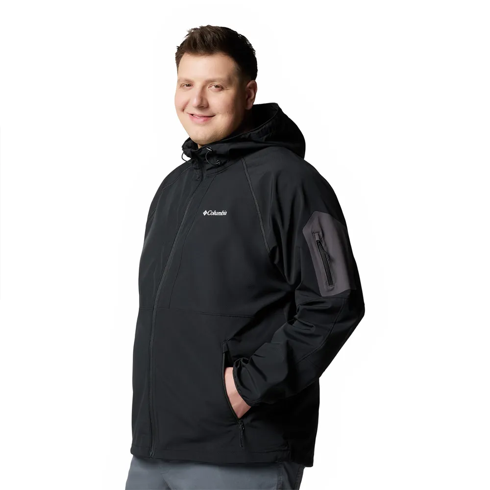 Columbia Tall Heights™ Ii Plus Size Softshelljakke