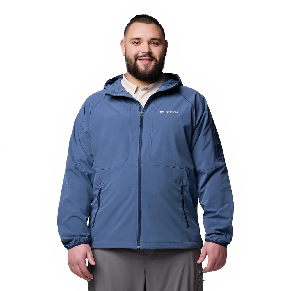 Columbia Tall Heights™ Ii Plus Size Softshelljakke