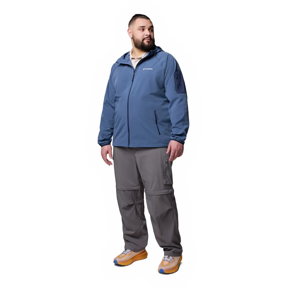 Columbia Tall Heights™ Ii Plus Size Softshelljakke
