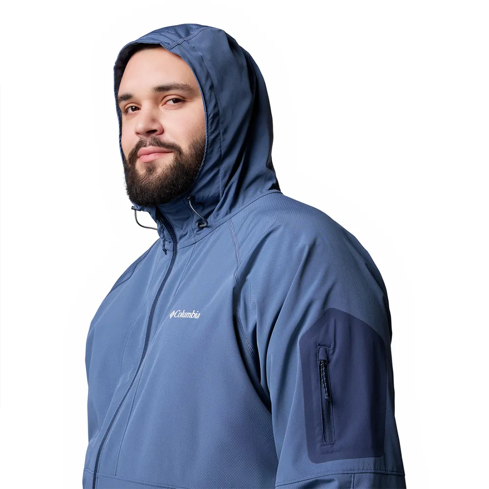 Columbia Tall Heights™ Ii Plus Size Softshelljakke