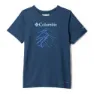 Columbia Tech Trail™ Graphic Boys Kortarmet T-skjorte
