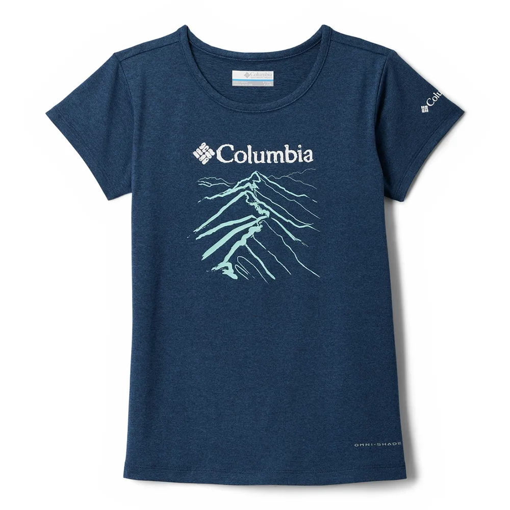 Columbia Tech Trail™ Graphic Girls Kortarmet T-skjorte Columbia Tech Trail™ Graphic Girls Kortarmet T-skjorte