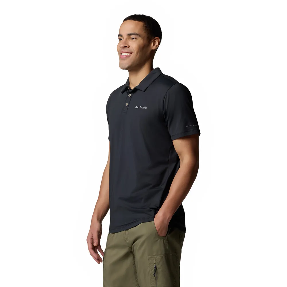 Columbia Tech Trail™ Utility Kortermet Poloskjorte Columbia Tech Trail™ Utility Kortermet Poloskjorte