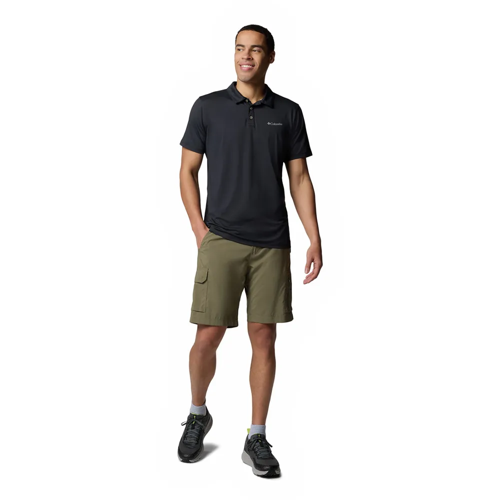 Columbia Tech Trail™ Utility Kortermet Poloskjorte Columbia Tech Trail™ Utility Kortermet Poloskjorte