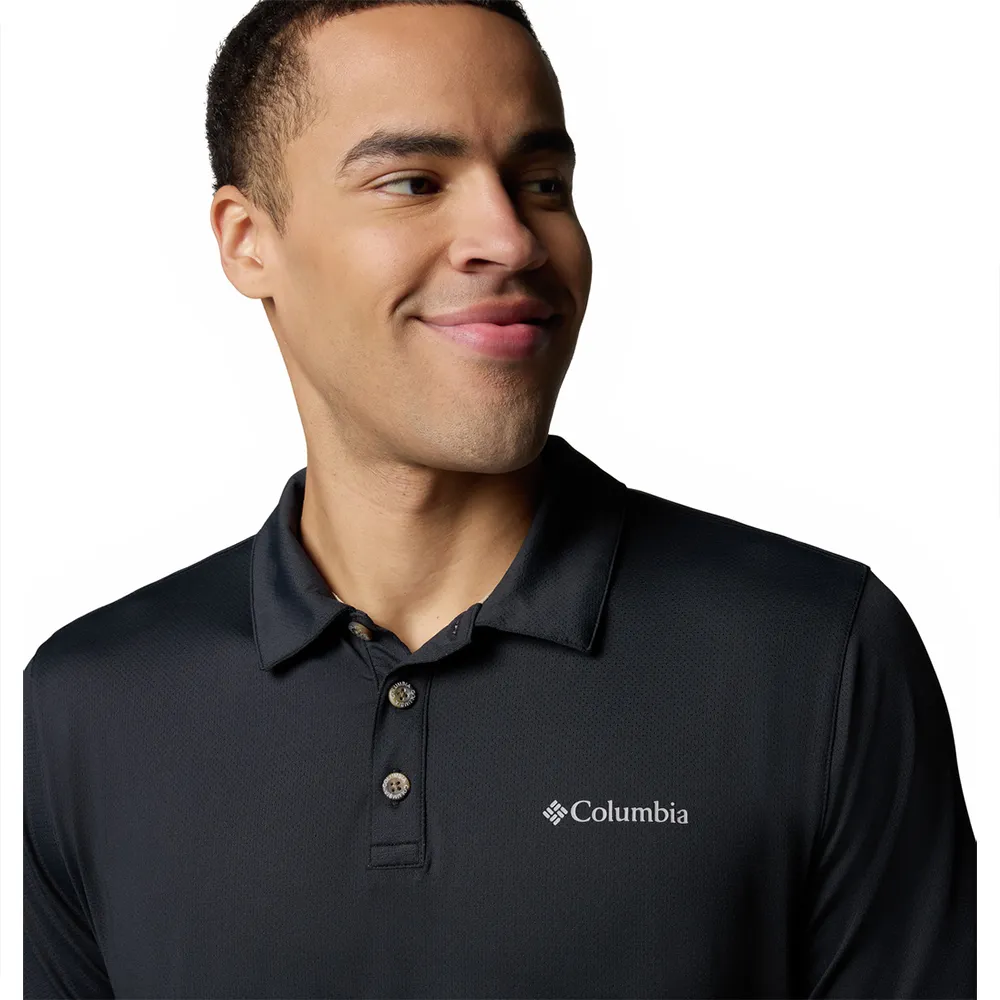 Columbia Tech Trail™ Utility Kortermet Poloskjorte Columbia Tech Trail™ Utility Kortermet Poloskjorte