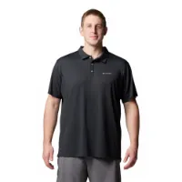 Columbia Tech Trail™ Utility Plus Size Kortermet Poloskjorte