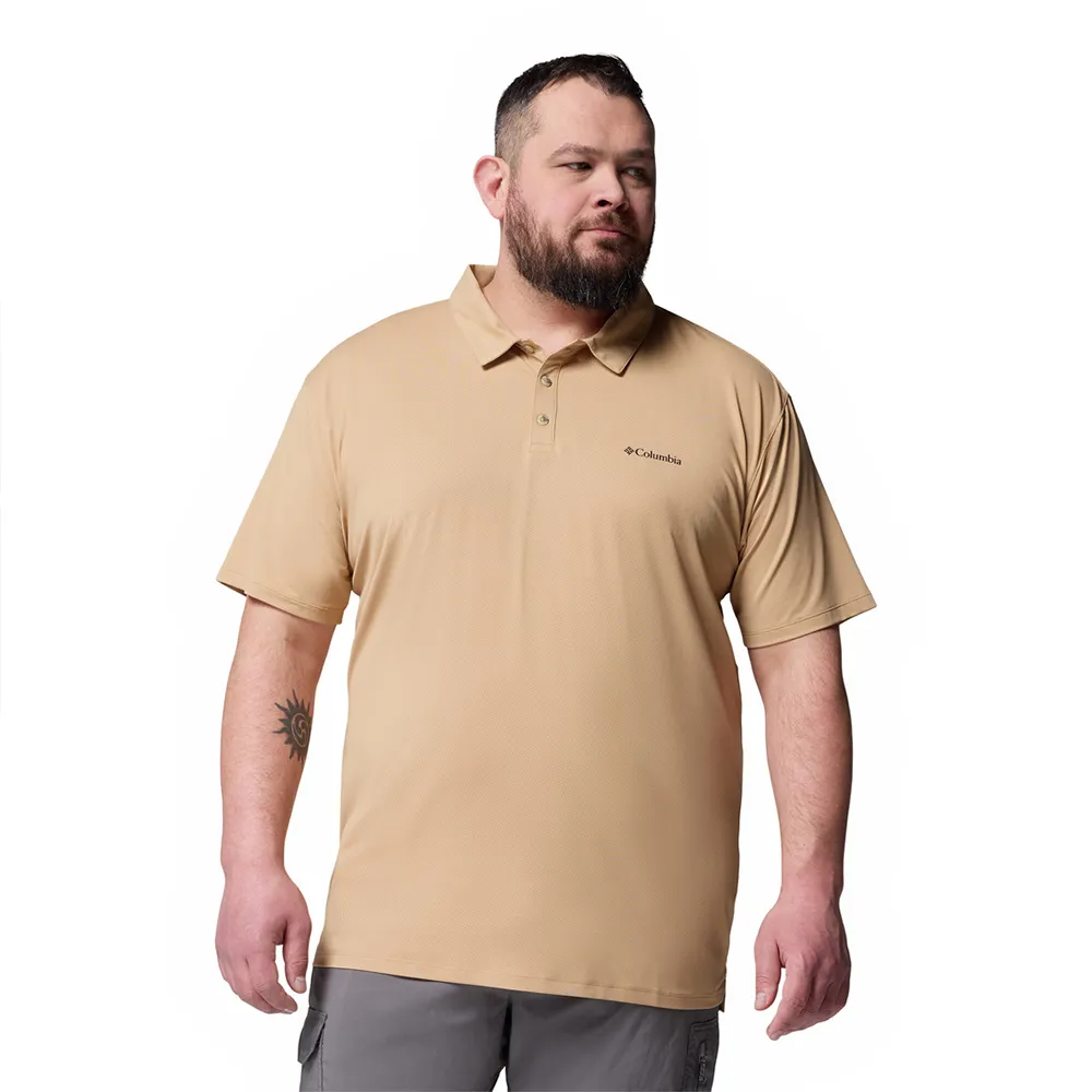 Columbia Tech Trail™ Utility Plus Size Kortermet Poloskjorte