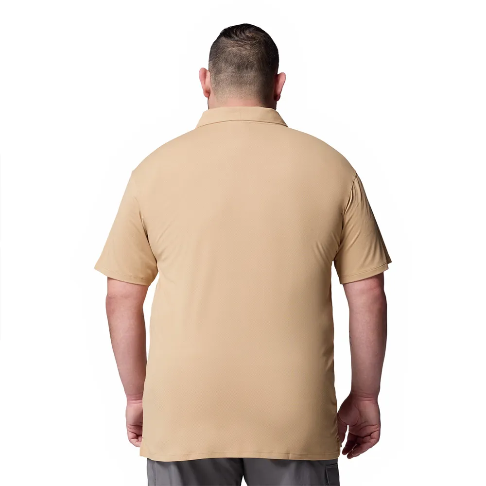 Columbia Tech Trail™ Utility Plus Size Kortermet Poloskjorte
