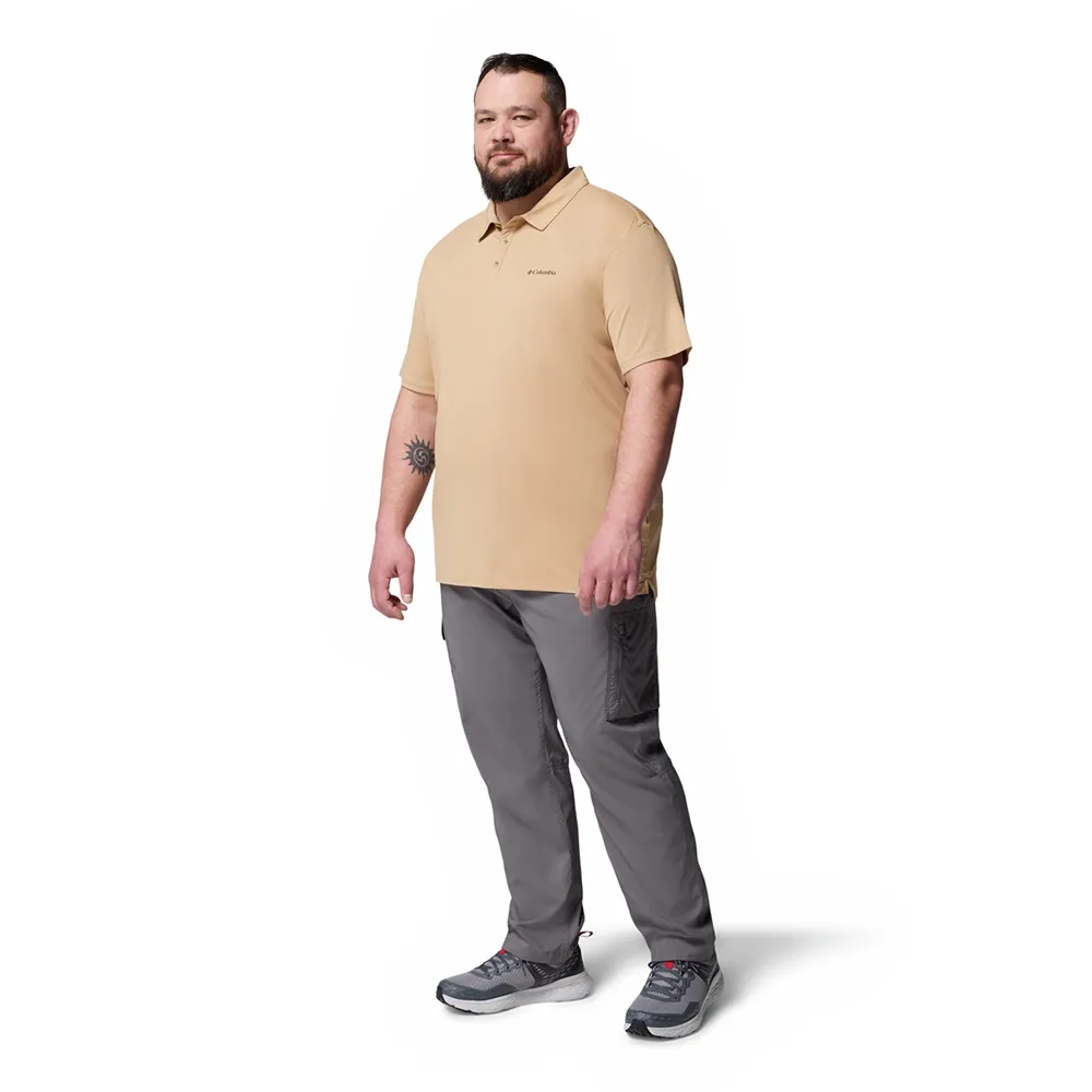 Columbia Tech Trail™ Utility Plus Size Kortermet Poloskjorte