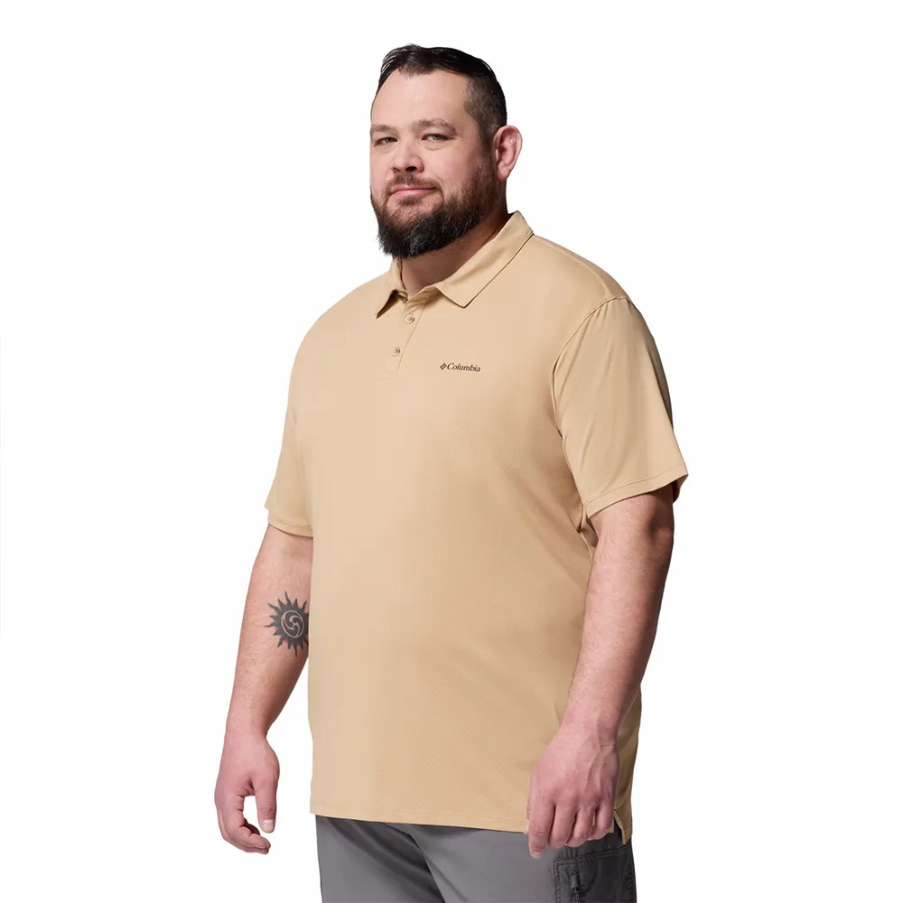 Columbia Tech Trail™ Utility Plus Size Kortermet Poloskjorte