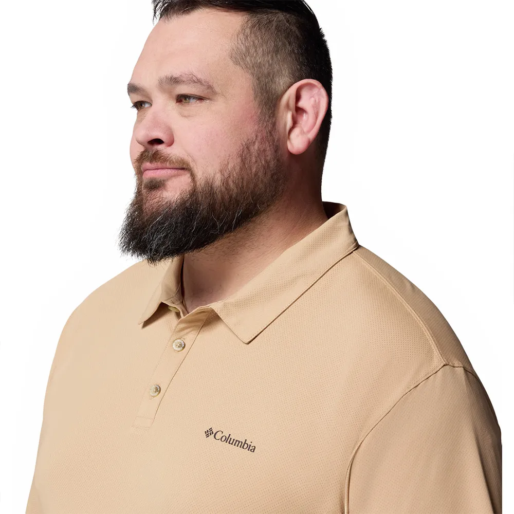 Columbia Tech Trail™ Utility Plus Size Kortermet Poloskjorte