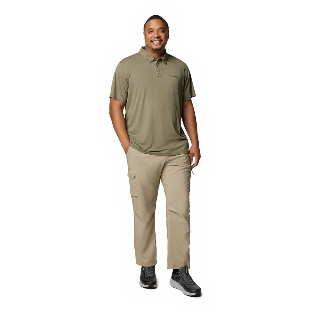 Columbia Tech Trail™ Utility Plus Size Kortermet Poloskjorte