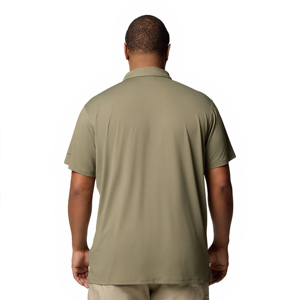 Columbia Tech Trail™ Utility Plus Size Kortermet Poloskjorte