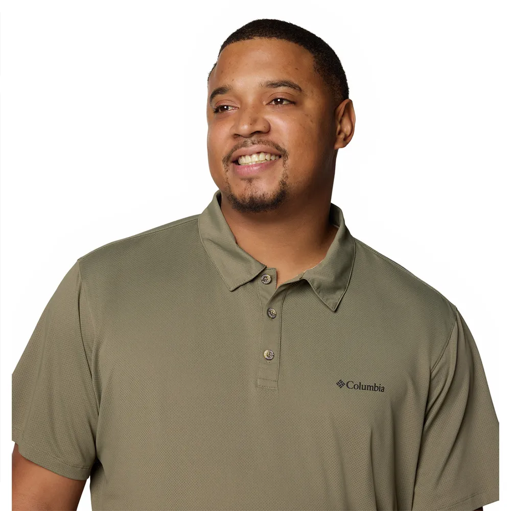 Columbia Tech Trail™ Utility Plus Size Kortermet Poloskjorte