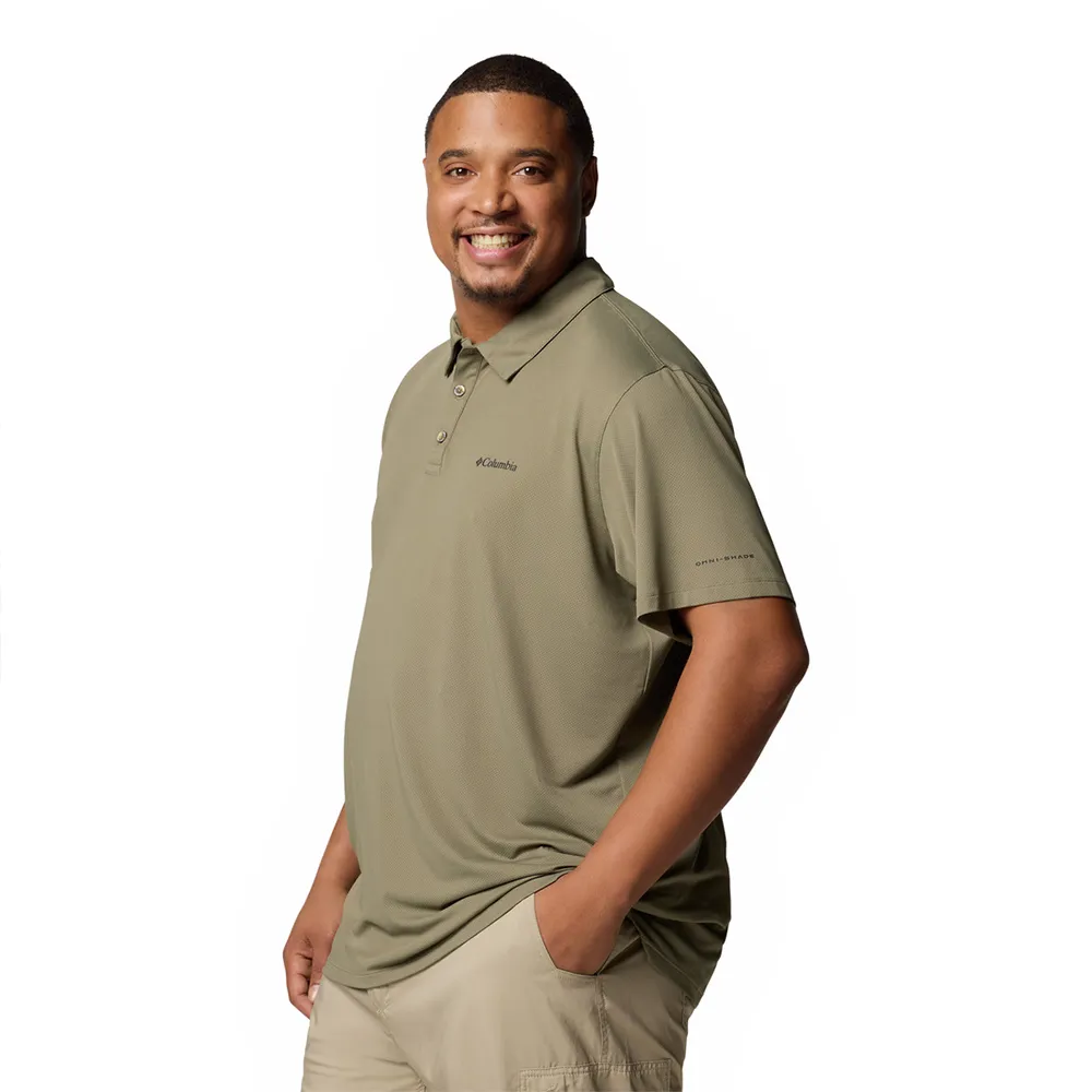 Columbia Tech Trail™ Utility Plus Size Kortermet Poloskjorte