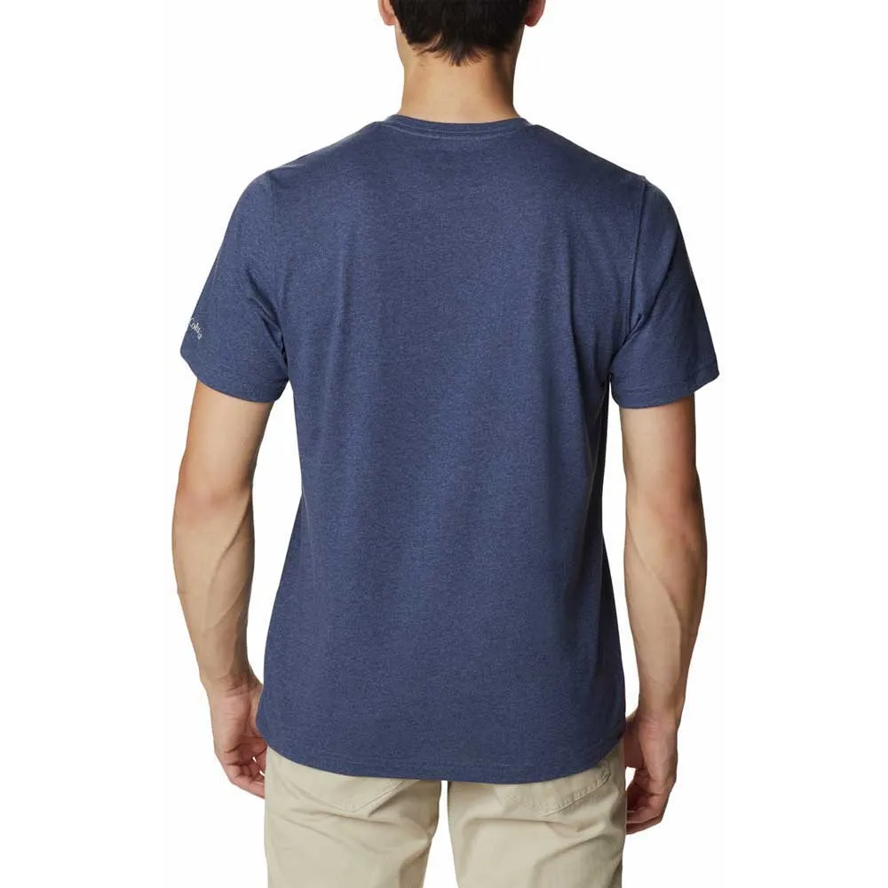 Columbia Thistletown Hills™ Pocket Kortarmet T-skjorte, Dark mountain h