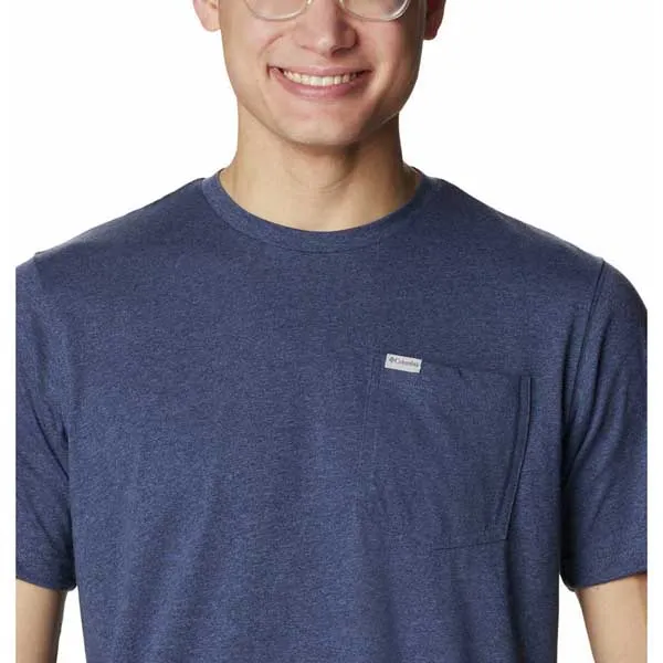 Columbia Thistletown Hills™ Pocket Kortarmet T-skjorte, Dark mountain h