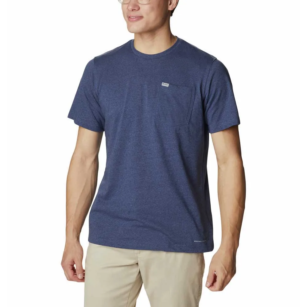 Columbia Thistletown Hills™ Pocket Kortarmet T-skjorte, Dark mountain h