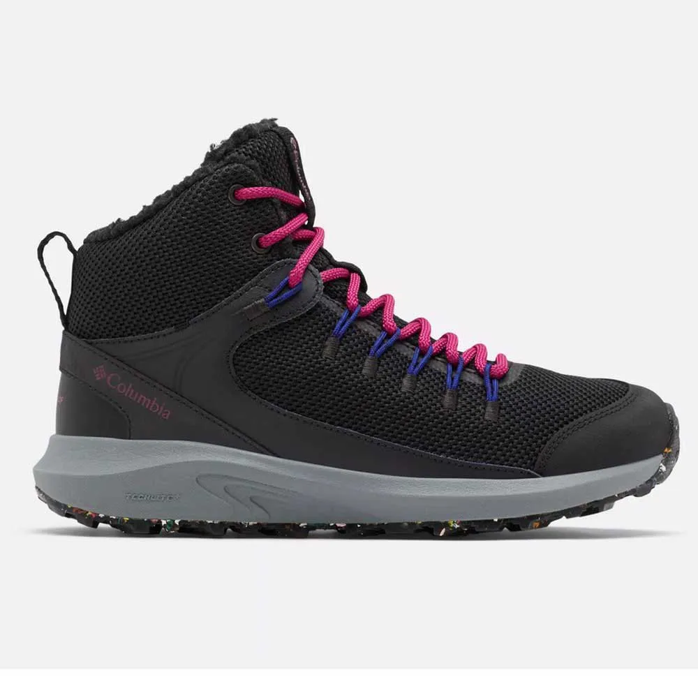 Columbia Trailstorm™ Mid Wp Omni Tursko, Black Columbia Trailstorm™ Mid Wp Omni Tursko, Black