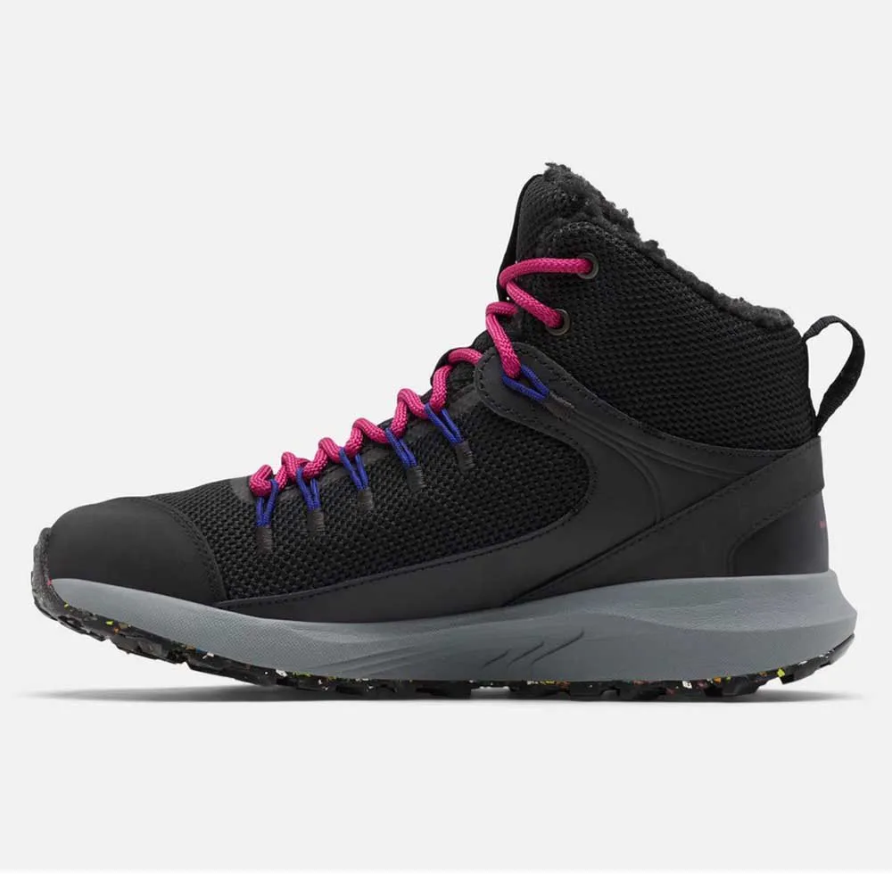 Columbia Trailstorm™ Mid Wp Omni Tursko, Black Columbia Trailstorm™ Mid Wp Omni Tursko, Black
