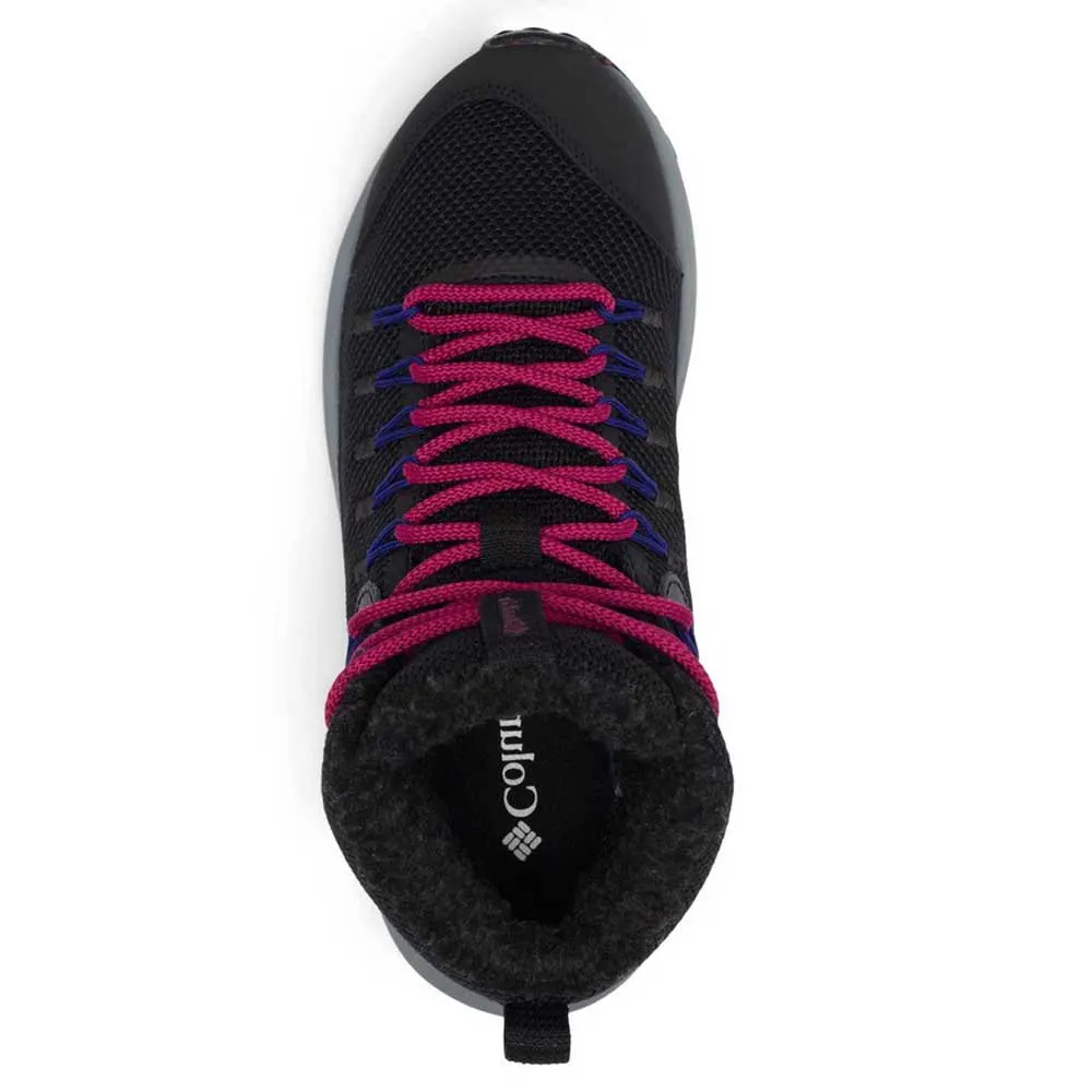 Columbia Trailstorm™ Mid Wp Omni Tursko, Black Columbia Trailstorm™ Mid Wp Omni Tursko, Black