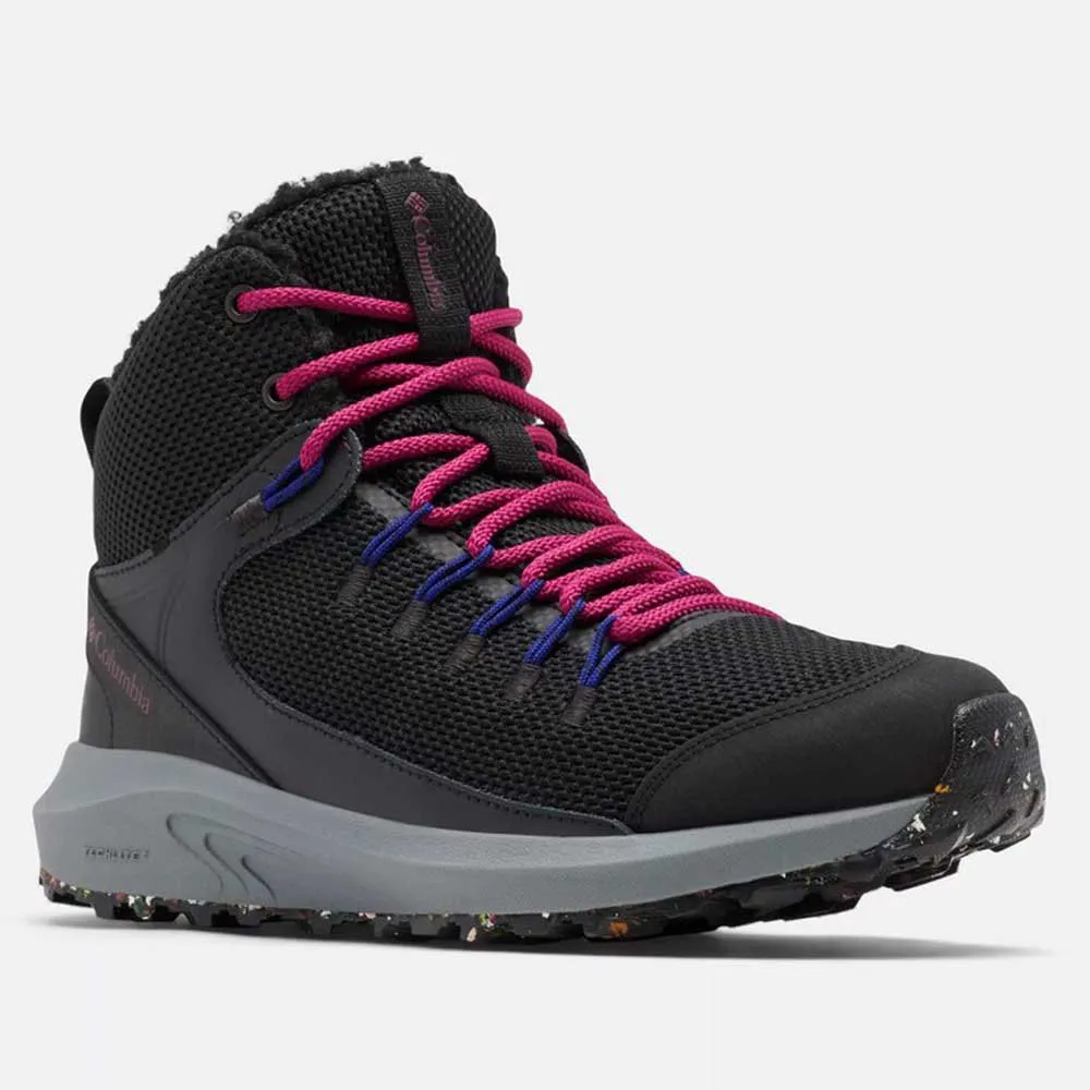 Columbia Trailstorm™ Mid Wp Omni Tursko, Black Columbia Trailstorm™ Mid Wp Omni Tursko, Black