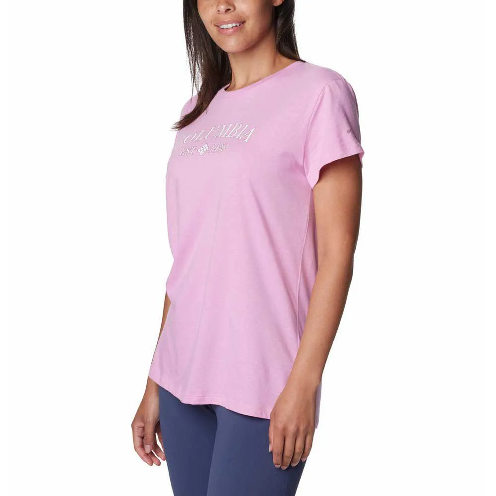 Columbia Trek™ Graphic Kortarmet T-skjorte, Cosmos / csc tradition Columbia Trek™ Graphic Kortarmet T-skjorte, Cosmos / csc tradition