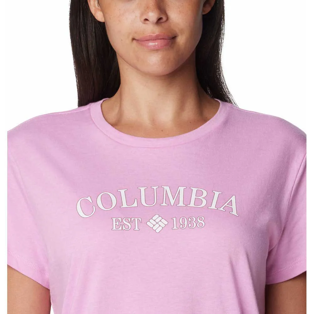 Columbia Trek™ Graphic Kortarmet T-skjorte, Cosmos / csc tradition Columbia Trek™ Graphic Kortarmet T-skjorte, Cosmos / csc tradition