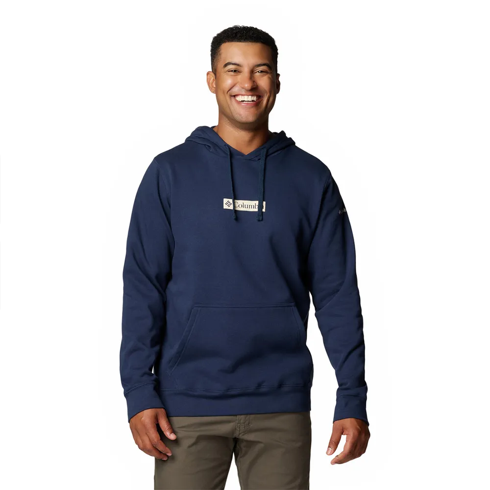 Columbia Trek™ Hettegenser, Collegiate navy / puff box, M Columbia Trek™ Hettegenser, Collegiate navy / puff box, M