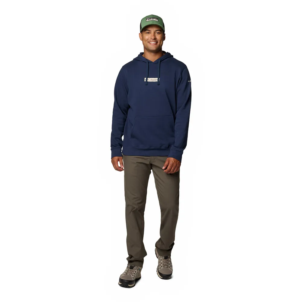 Columbia Trek™ Hettegenser, Collegiate navy / puff box, M Columbia Trek™ Hettegenser, Collegiate navy / puff box, M