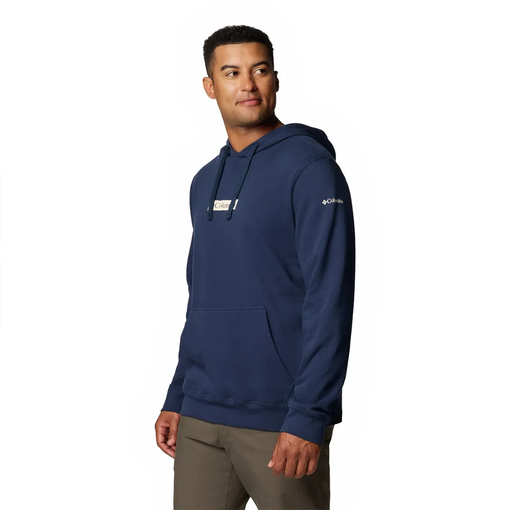 Columbia Trek™ Hettegenser, Collegiate navy / puff box, M Columbia Trek™ Hettegenser, Collegiate navy / puff box, M