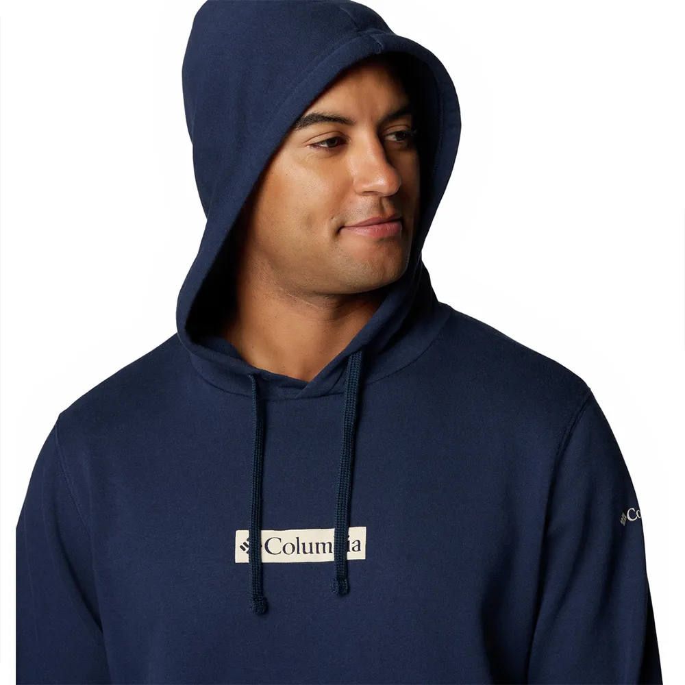 Columbia Trek™ Hettegenser, Collegiate navy / puff box, M Columbia Trek™ Hettegenser, Collegiate navy / puff box, M