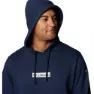 Columbia Trek™ Hettegenser, Collegiate navy / puff box, M